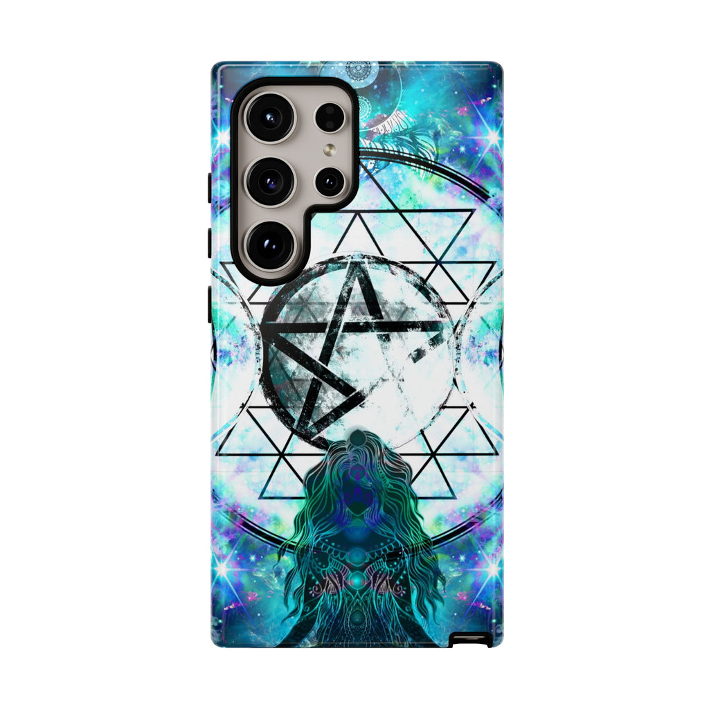 Katerina's Now and Forever Magickal Awakening Meditations Tough Phone Cases