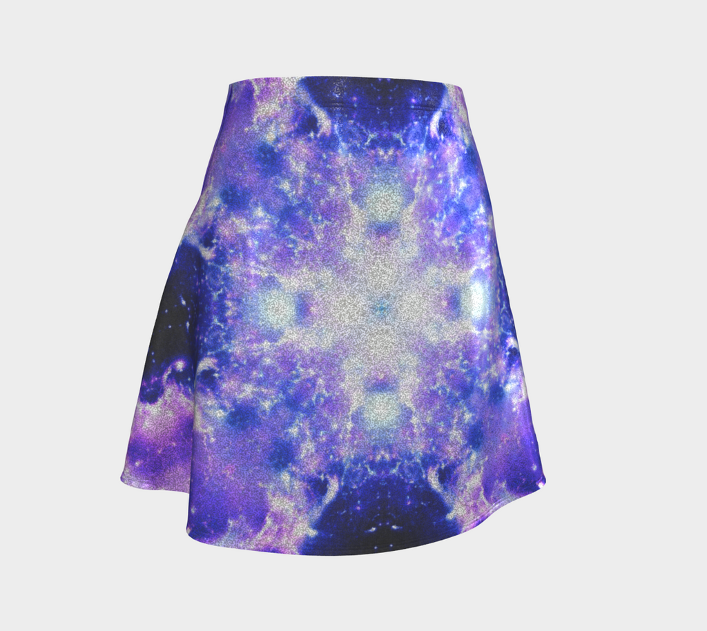 Amen Jin's Manisfestation of His Desires Flared Skirt