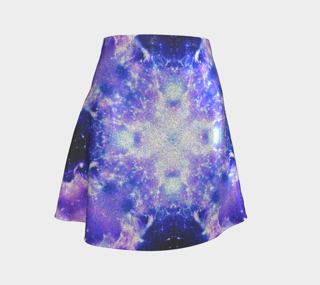 Amen Jin's Manisfestation of His Desires Flared Skirt