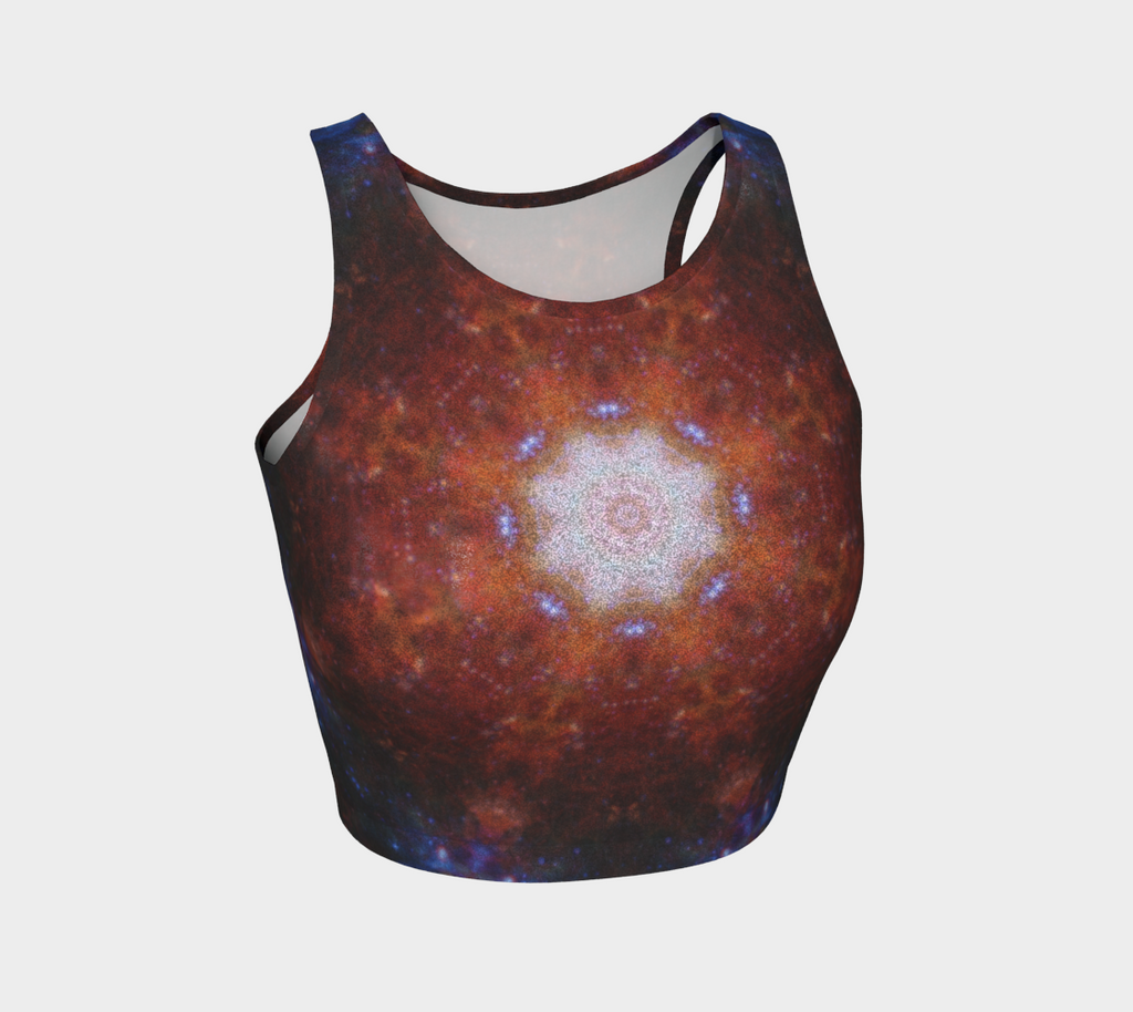 Katerina's Foreverlast Desires Athletic Crop Top