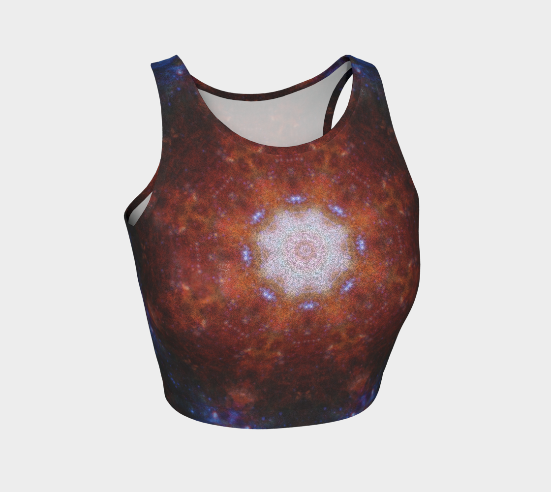 Katerina's Foreverlast Desires Athletic Crop Top