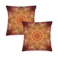 Katerina's Supernova Desires Custom Pillow Cases 18" x 18" (2-Pack) | Ships from USA