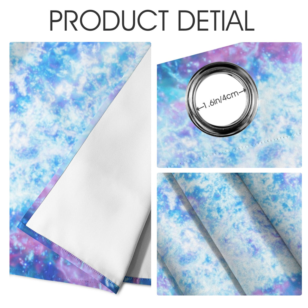 Katerina's Kamar-Taj Desires Grommet Curtain 42" x 63" ( 1 Piece ) | Ships from USA