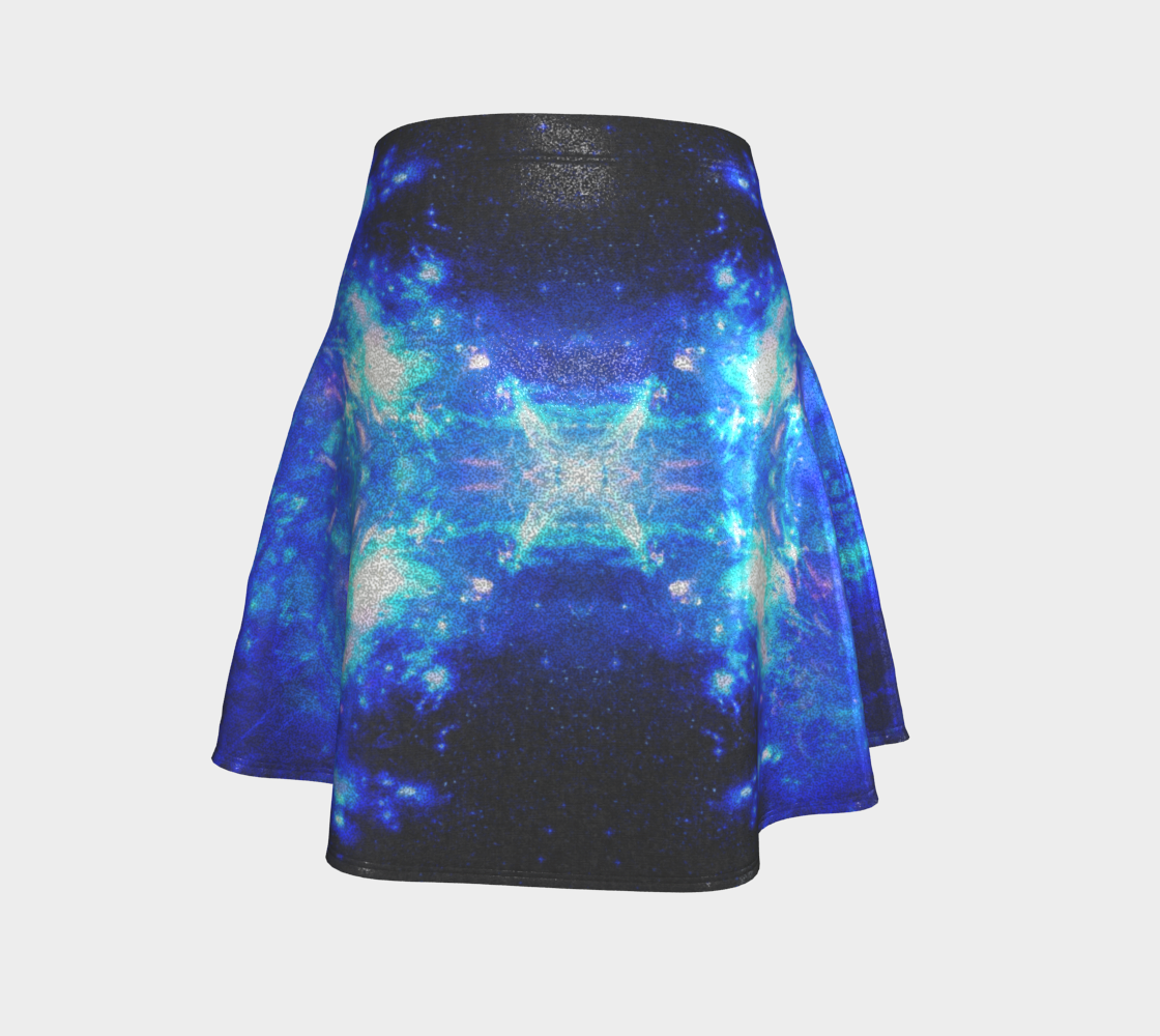 Amen Jin's Desires Flare Skirt