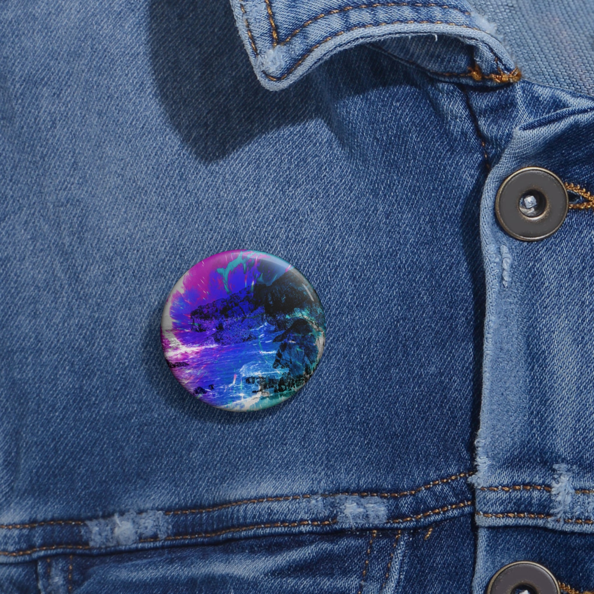 Creation's Indian Desires Pin Buttons