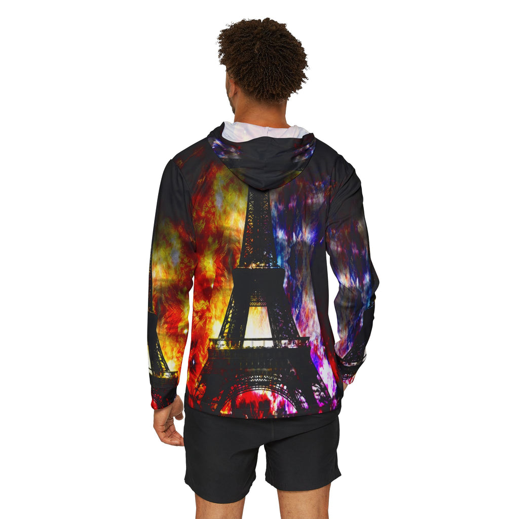 Rise Again Parisian Dreams Men's Warmup Hoodie