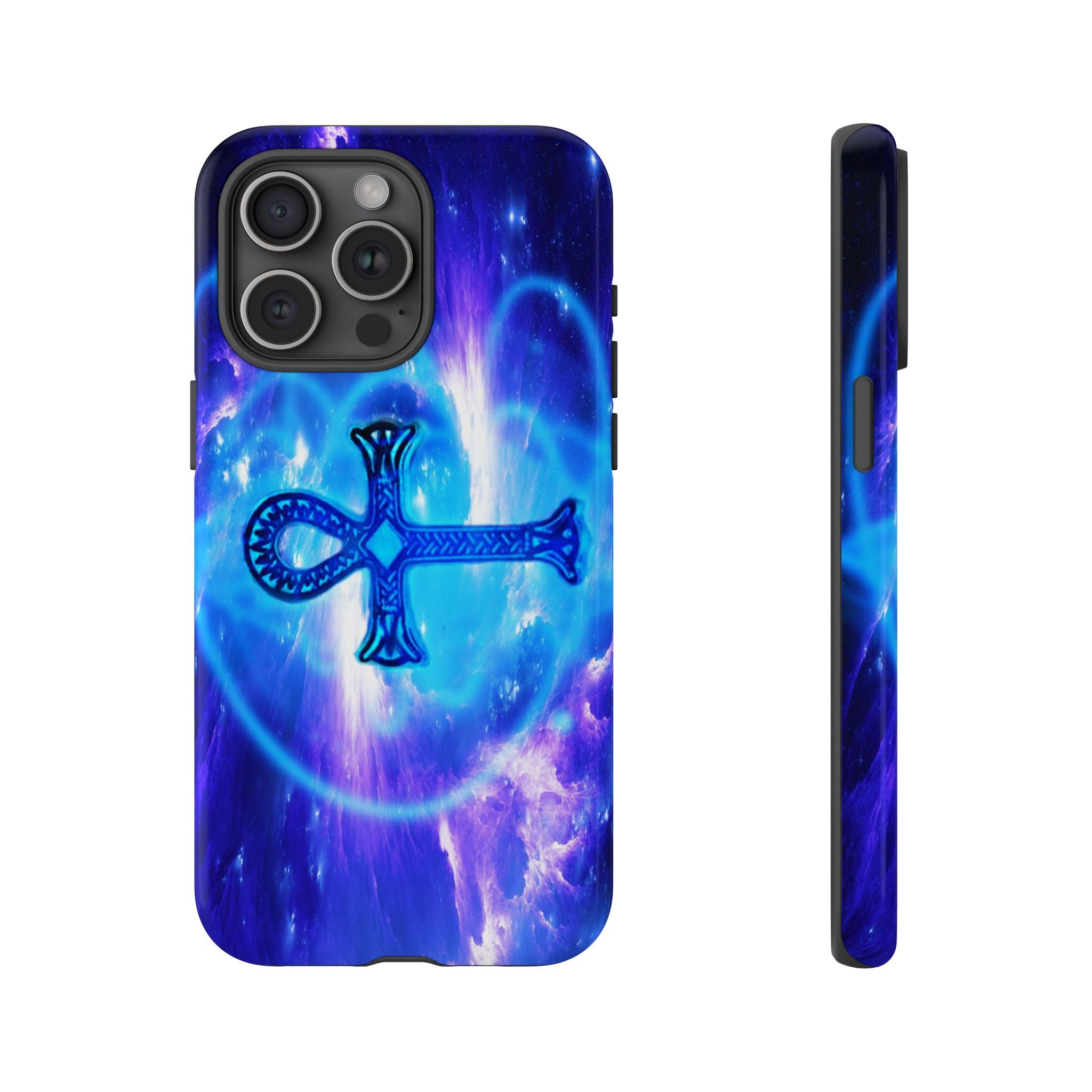 Amethyst Sapphire Ankh Dreams Tough Cases