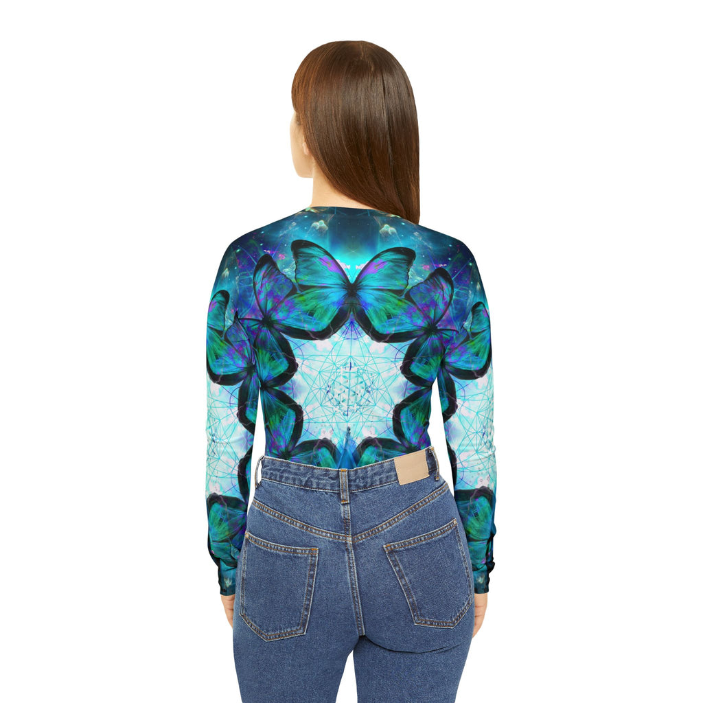 Katerina's Now & Forever Metamorphosis Meditations Long Sleeve V-neck