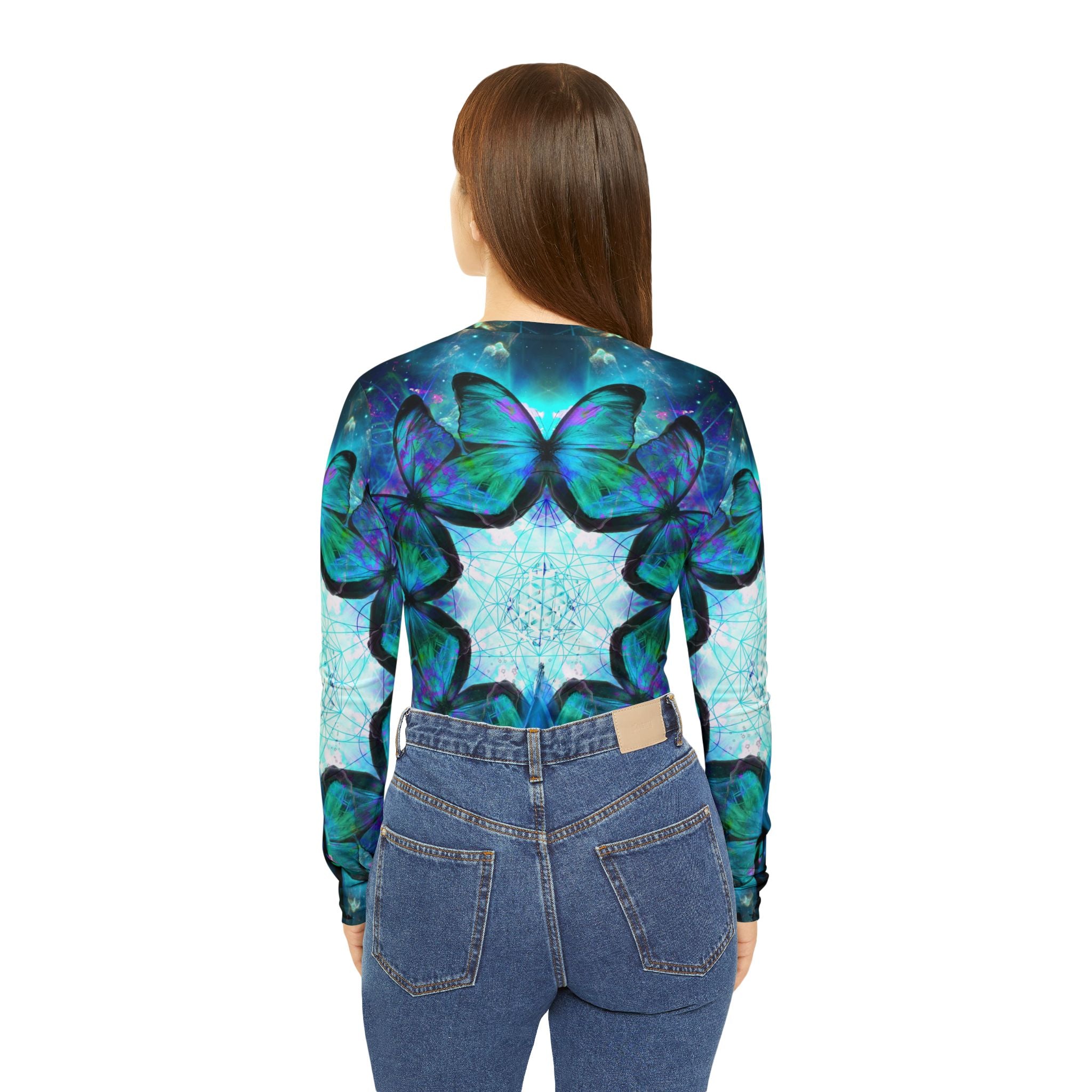 Katerina's Now & Forever Metamorphosis Meditations Long Sleeve V-neck