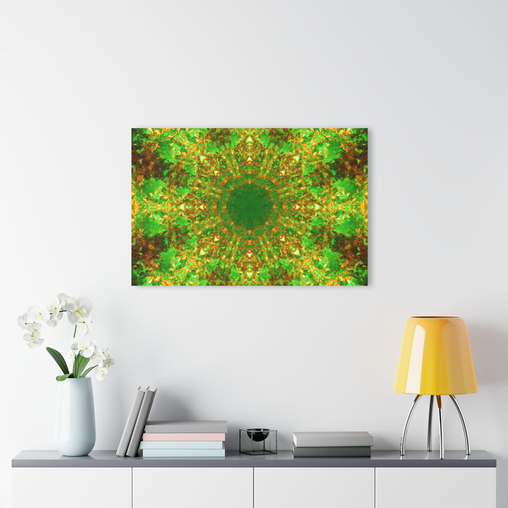 Katerina's Yule Lighted String Desires Acrylic Prints (French Cleat Hanging)