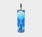 Amen Jin's Mandala of Dragon Fire Parisian Meditations Stainless Steel Tumbler