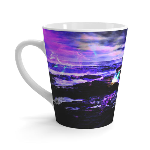 Ad Amorem Amisi Majical Sea Dreams Latte Mug
