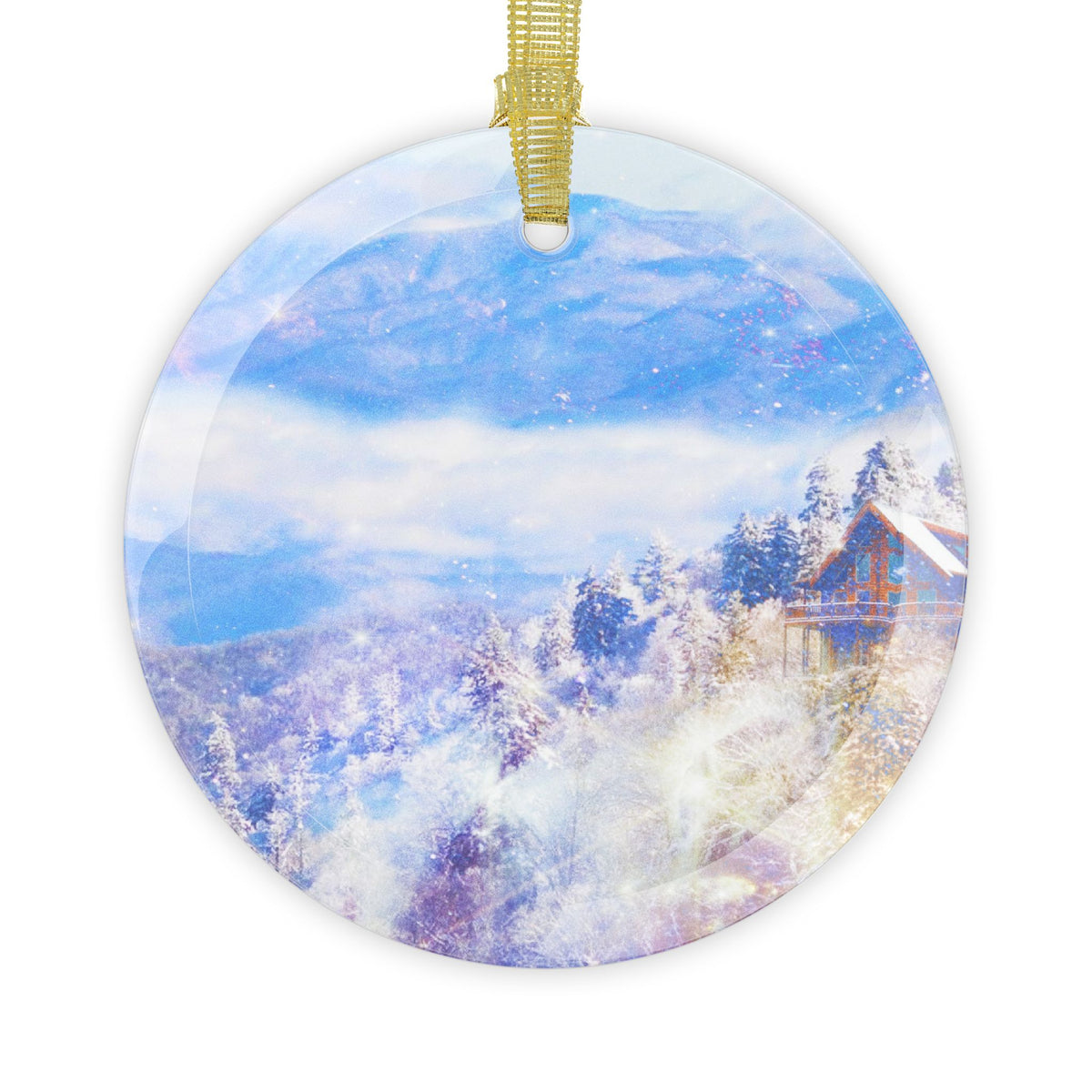 Katerina's Light a Way Smoky Mountain Dreams Glass Ornaments