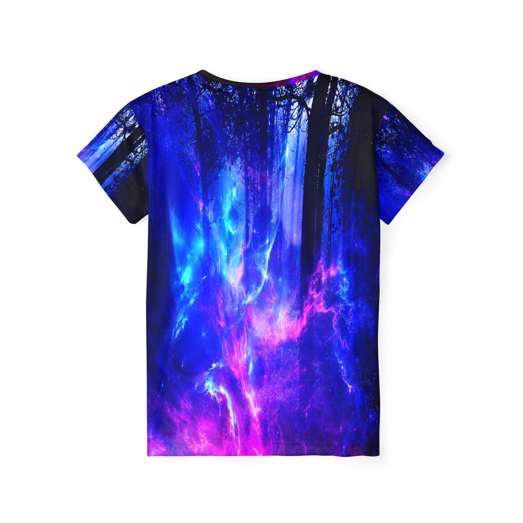 Amethyst Mystic Night Dreams Women's Sports Jersey