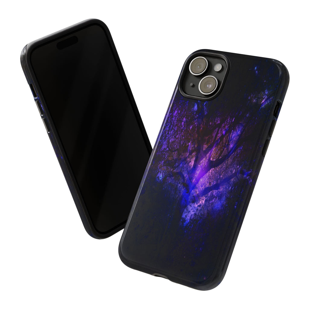 Mystic Tree Dreams Tough Phone Cases