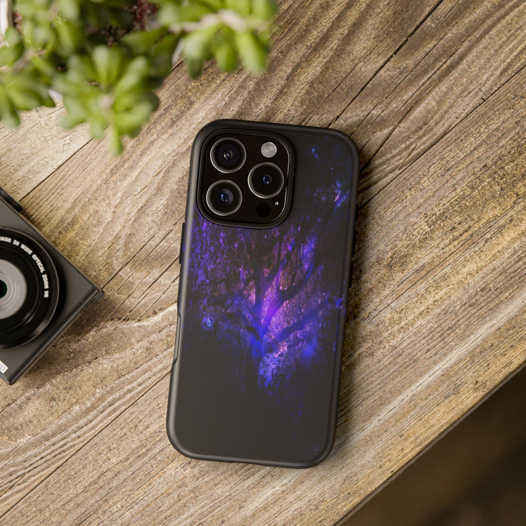 Mystic Tree Dreams Tough Phone Cases