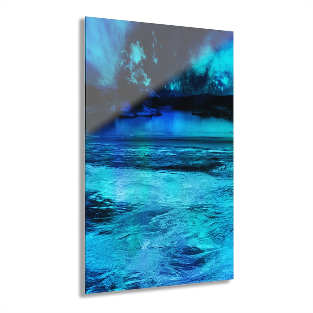Dancing Lights Dreams Acrylic Prints (French Cleat Hanging)