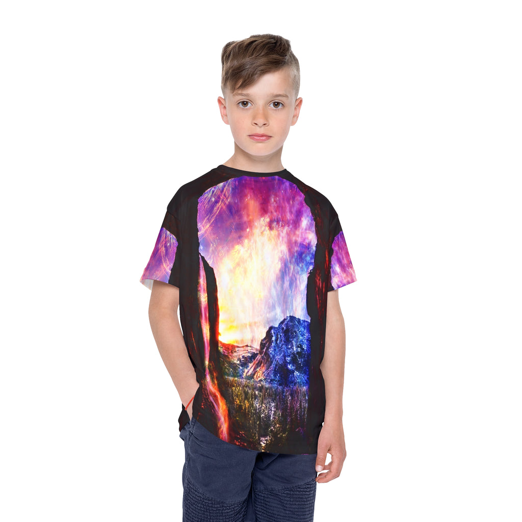 Rise Again Hideaway Mountain Dreams Kids Sports Jersey