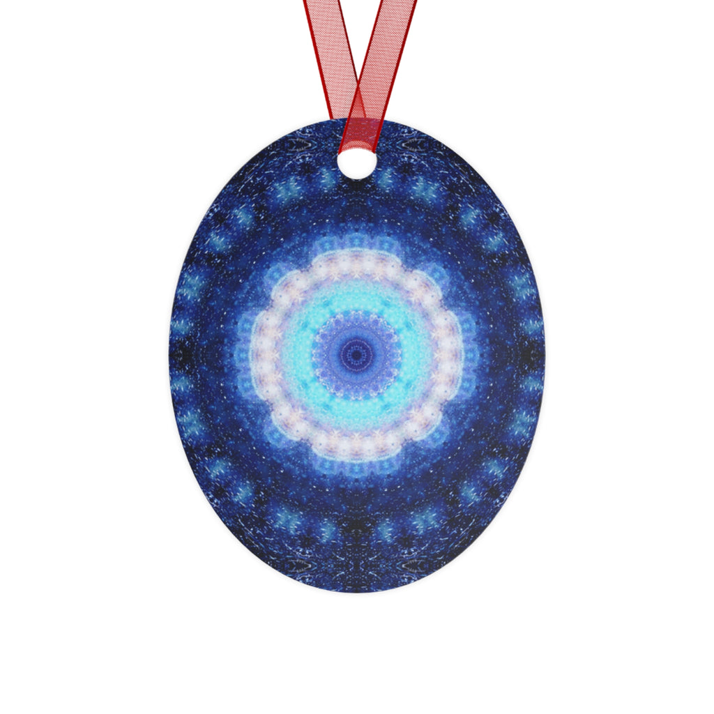 Transcendent Spirituality Desires Metal Ornaments