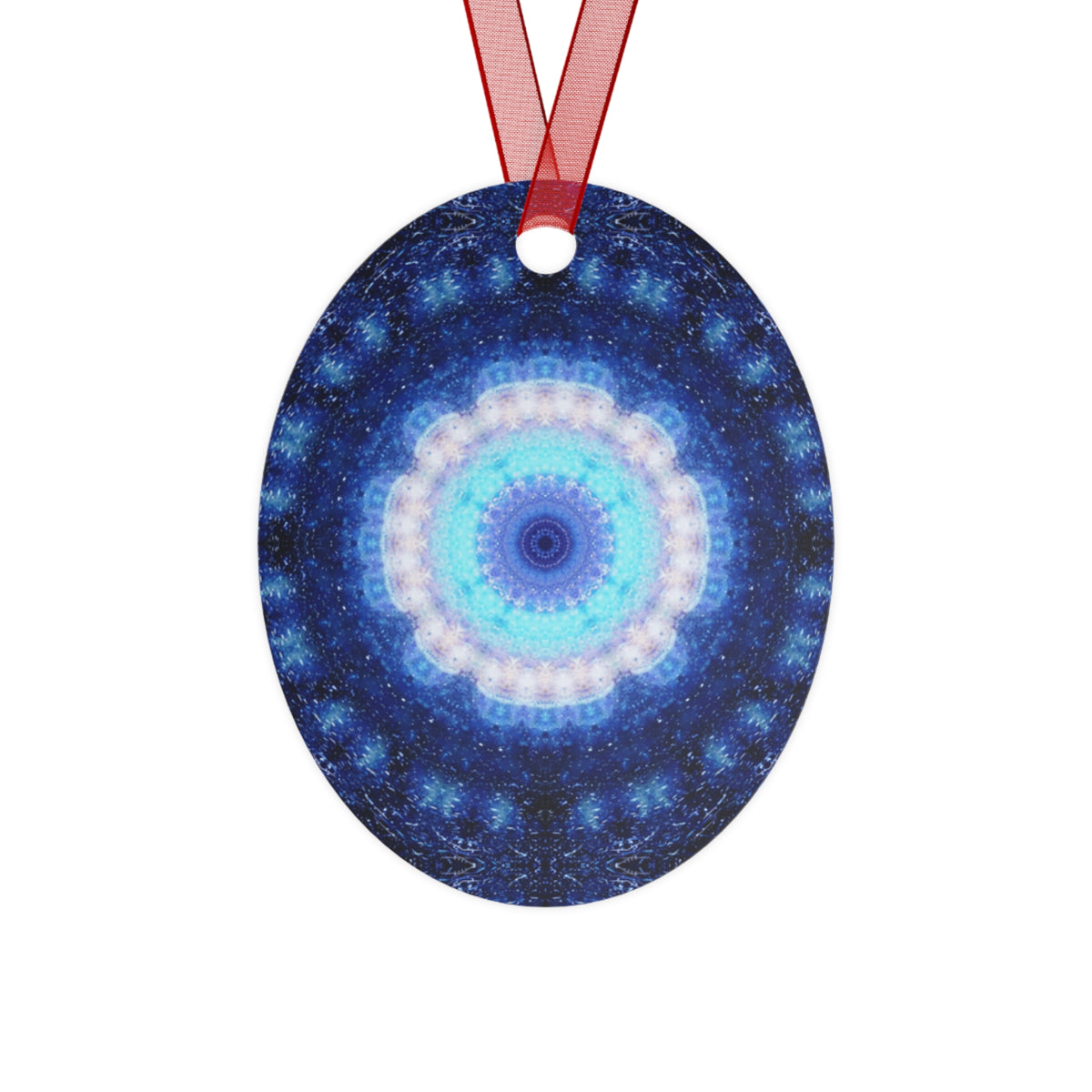 Transcendent Spirituality Desires Metal Ornaments