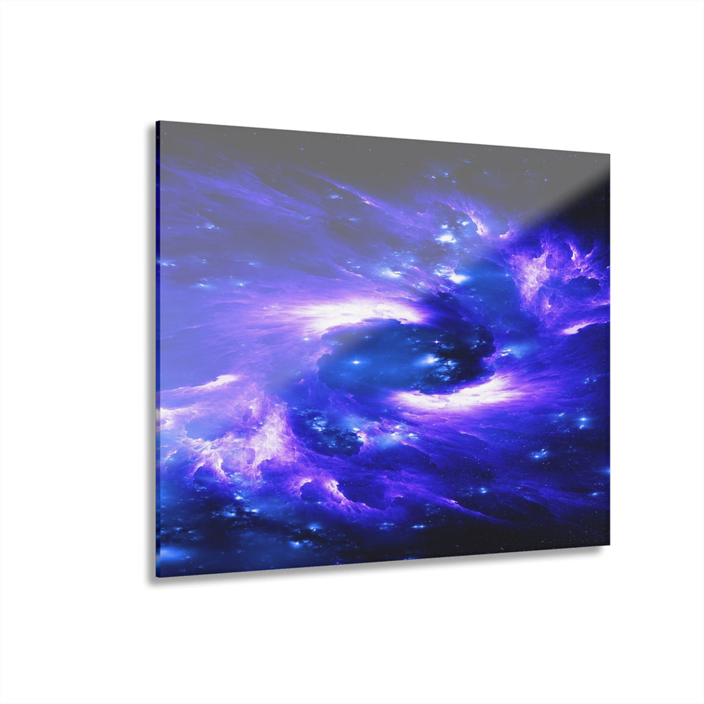 Amethyst Sapphire Dreams Acrylic Prints (French Cleat Hanging)