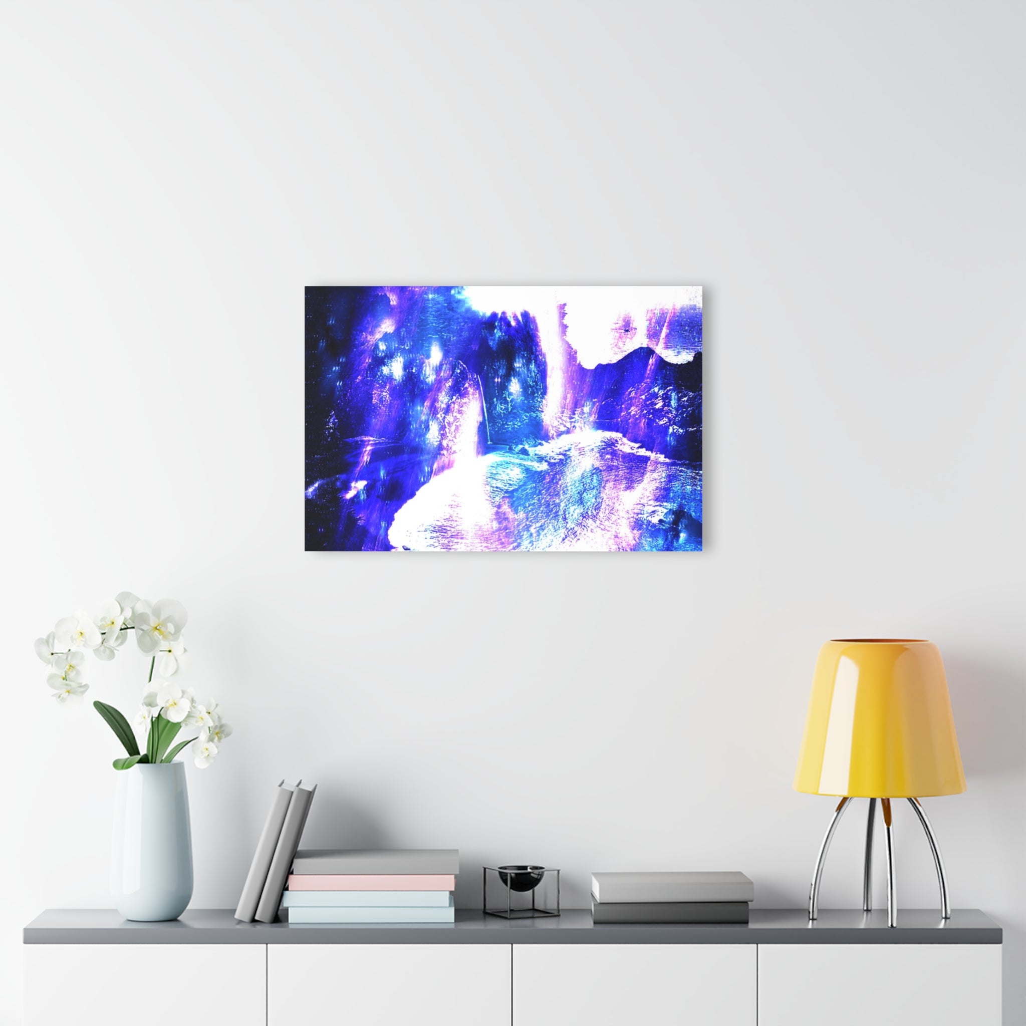 Amethyst Sapphire Hideaway Cove Dreams Acrylic Prints (French Cleat)