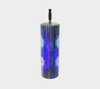 Amen Jin's Memories of Yesterday Buddha Meditations Stainless Steel Tumbler