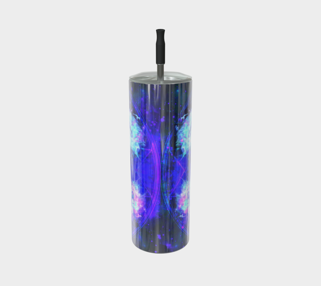 Amen Jin's Memories of Yesterday Buddha Meditations Stainless Steel Tumbler