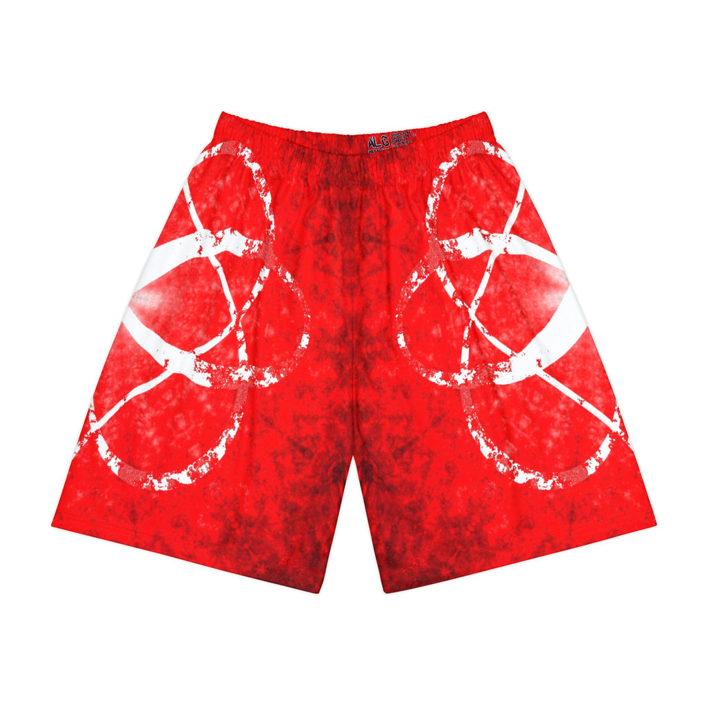 Katerina's Red Instead Infinity Desires 2024 Men’s Sports Shorts