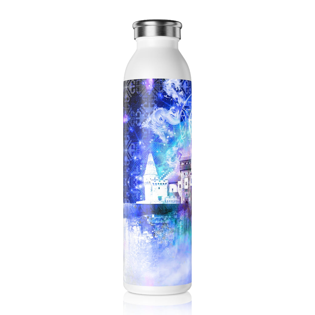 Amen Jin's Katerina's Eros and Psyche Dracularian Meditations Slim Water Bottle