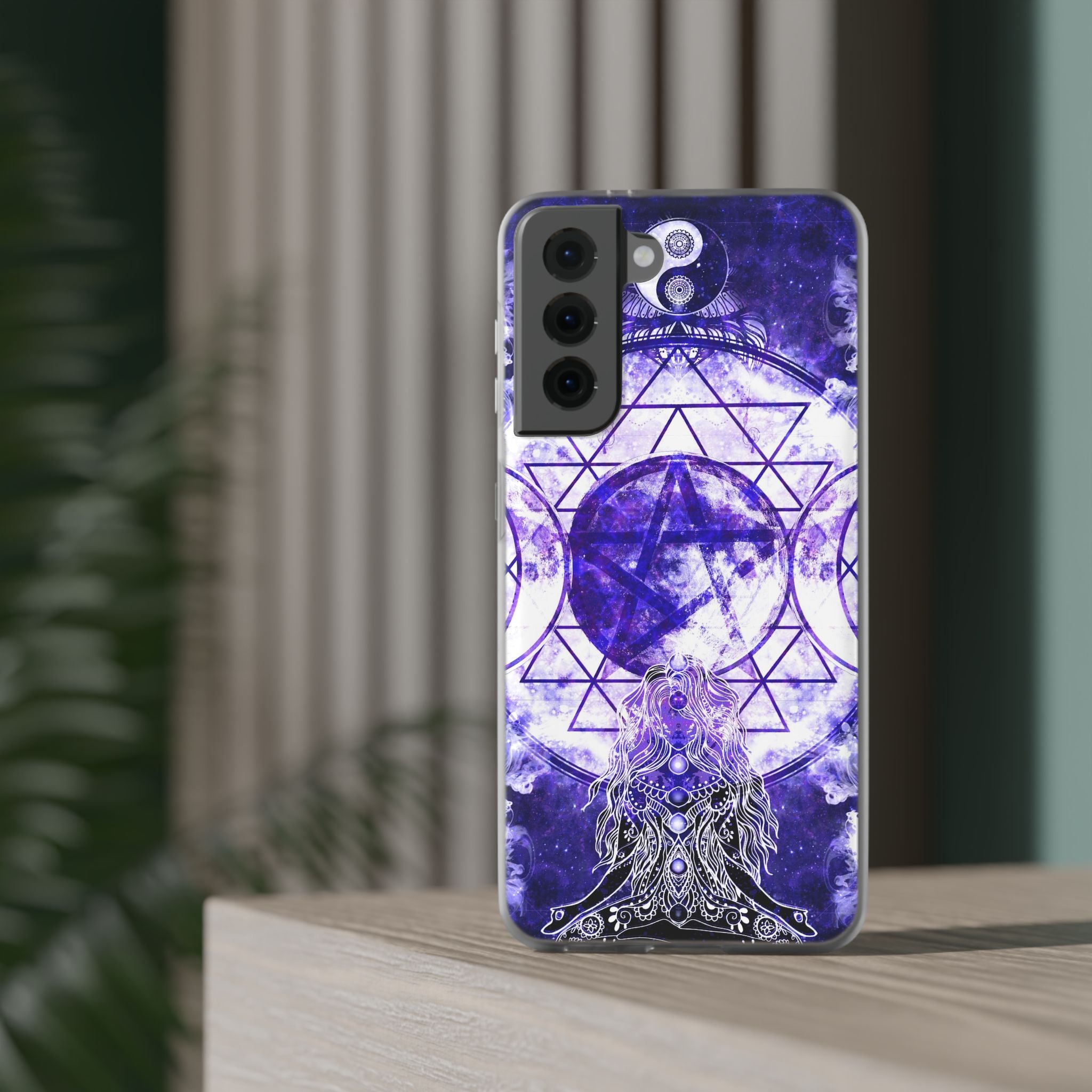 Katerina's Dragon Eye Magickal Awakening Meditations Flexi Cases