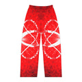 Katerina's Red Instead Infinity Desires 2024 Women's Pajama Pants