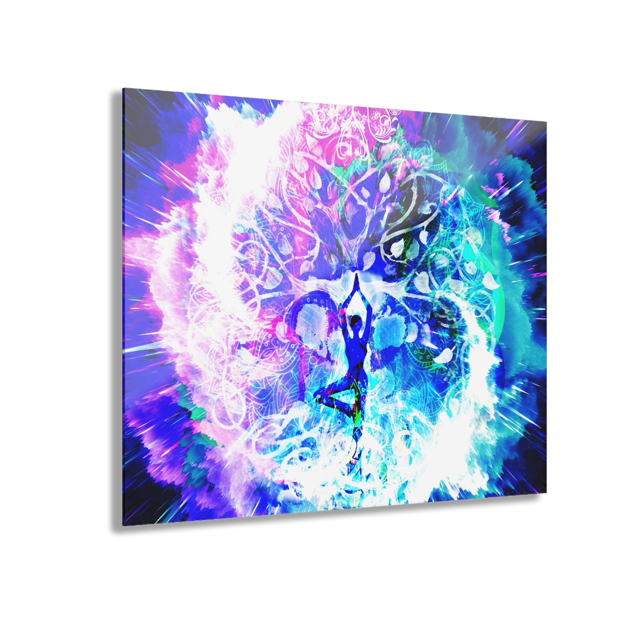 Creation's Desires Namaste Meditations Acrylic Prints (French Cleat Hanging)