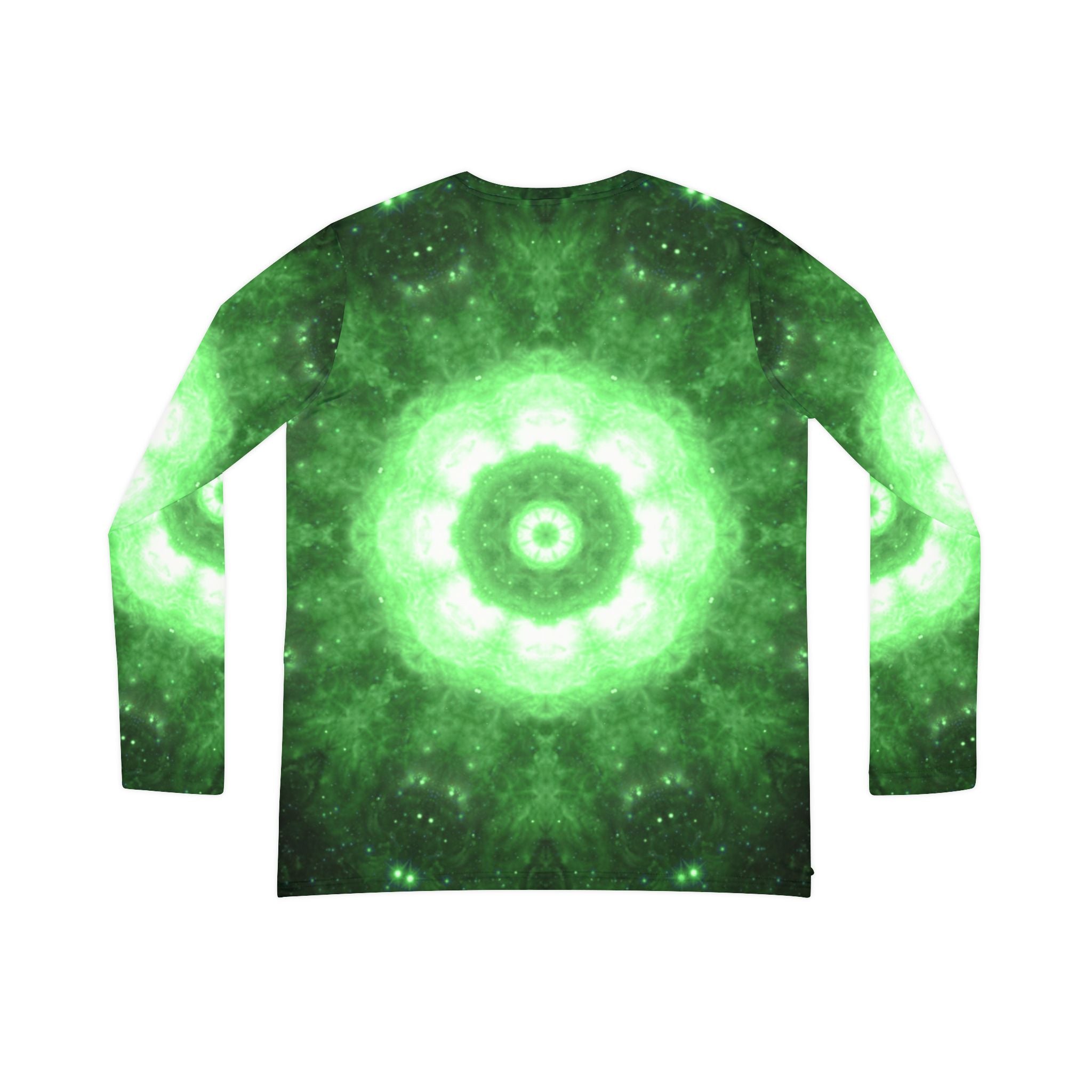 Anahata Desires Long Sleeve V-neck Shirt