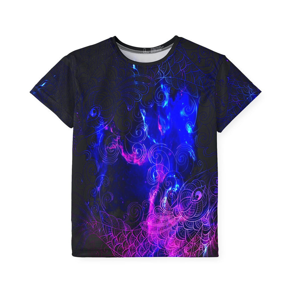 Amethyst Koi Dreams Kids Sports Jersey