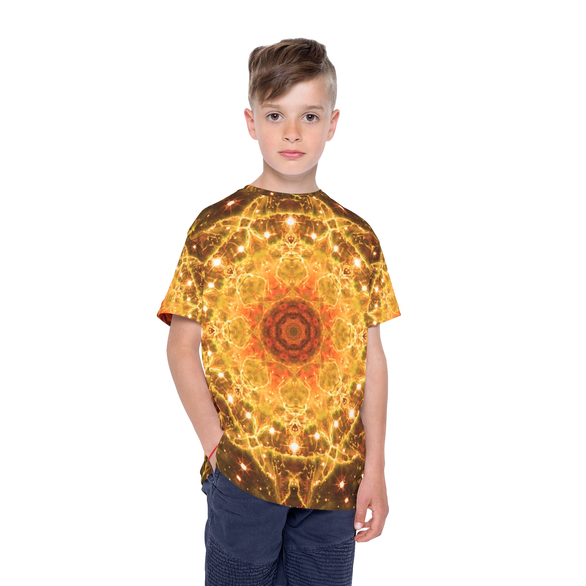 Katerina's Golden Moment Desires 2022 Kids Sports Jersey