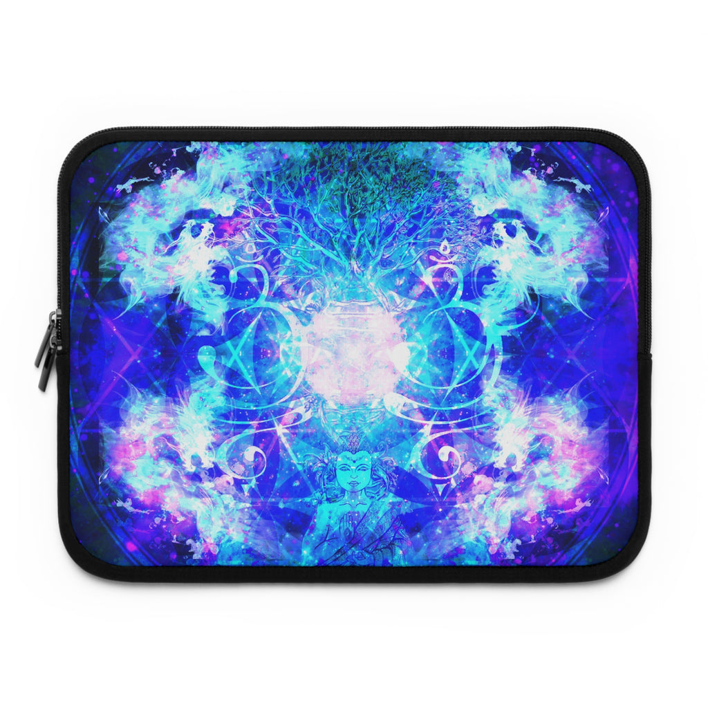 Amen Jin's Memories of Yesterday Buddha Meditations Laptop Sleeve