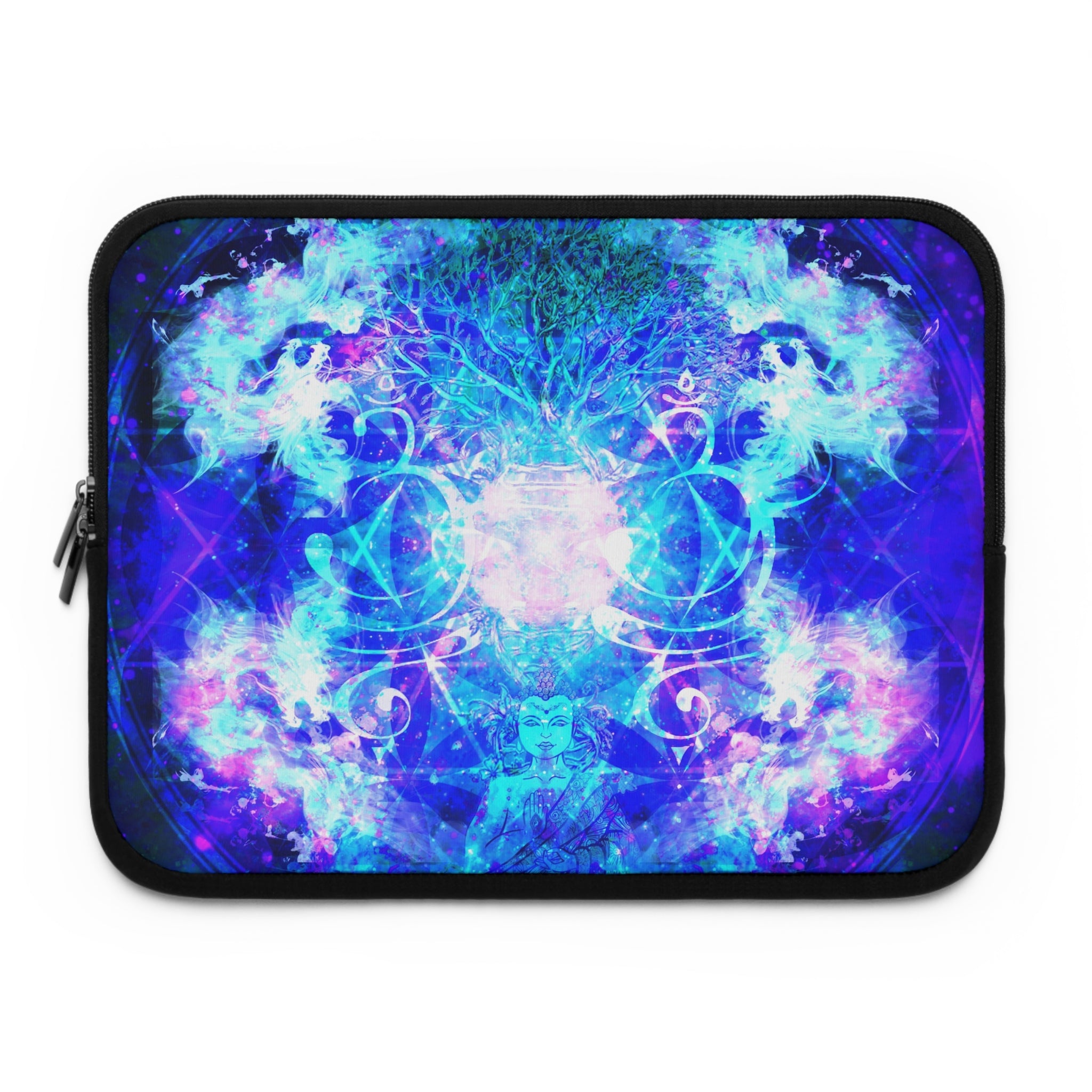 Amen Jin's Memories of Yesterday Buddha Meditations Laptop Sleeve