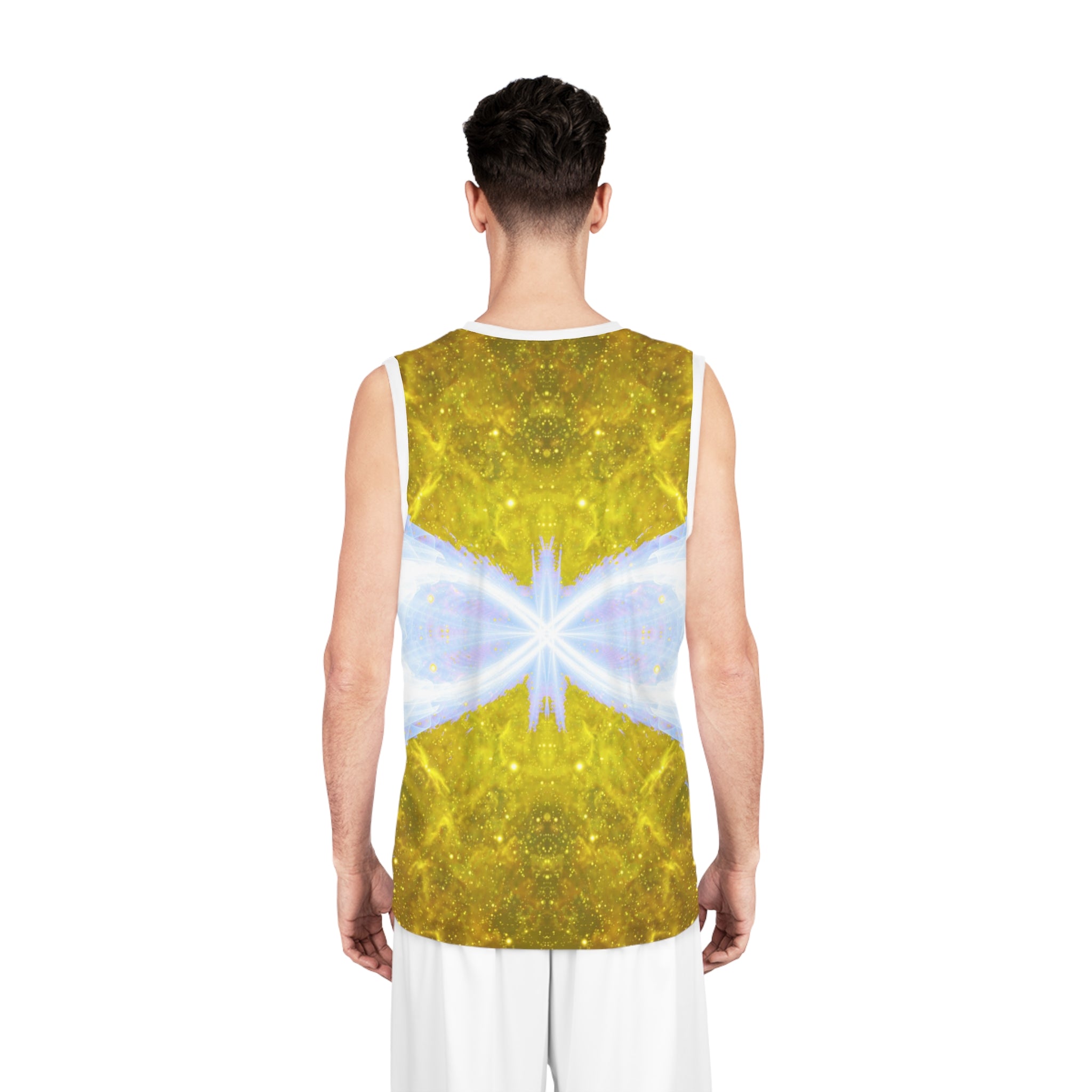 Katerina's Golden Moment Infinity Desires 2021 Basketball Jersey