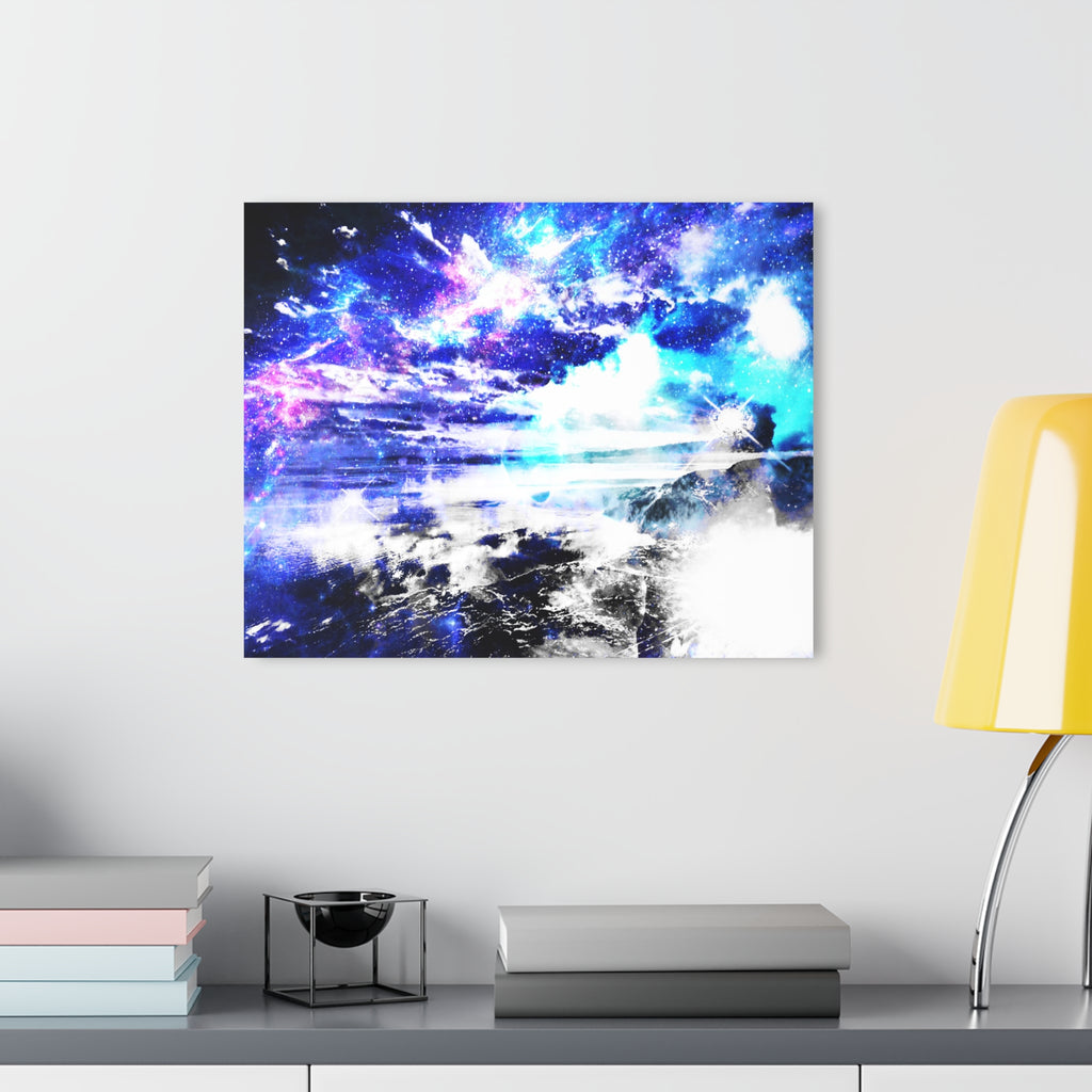 Spirited Marie Wide Awake Dancing Sea Dreams Acrylic Prints (French Cleat)