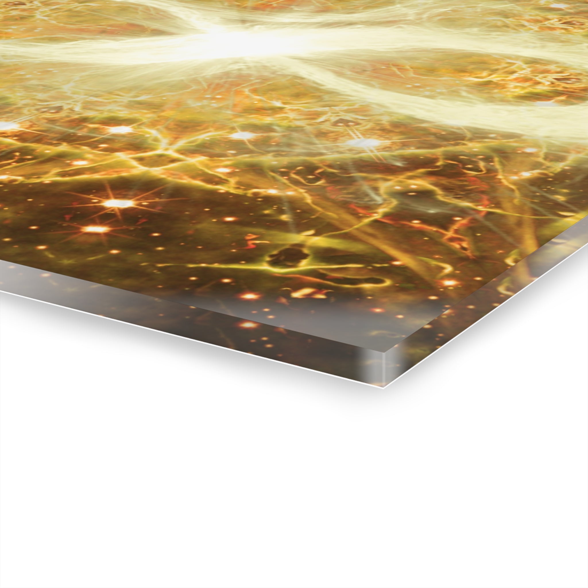 Katerina's Golden Moment Infinity Desires 2022 Acrylic Prints (French Cleat)
