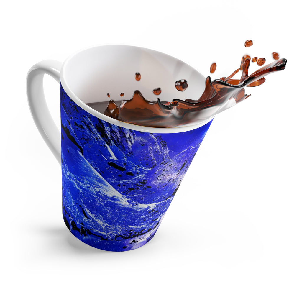 Yule Night Dreams Latte Mug