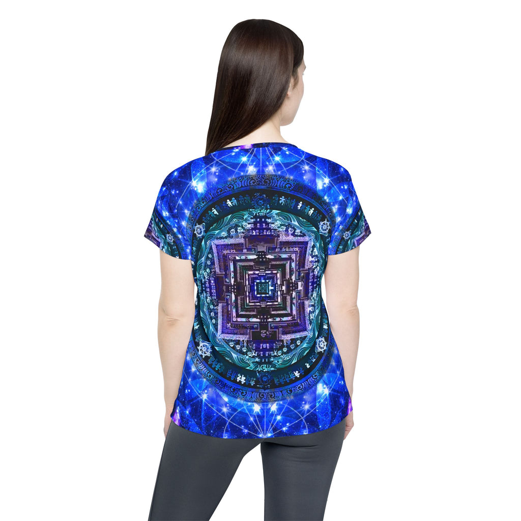 Amen Jin's Katerina's Eros & Psyche Wheel of Time Meditations W Sports Jersey