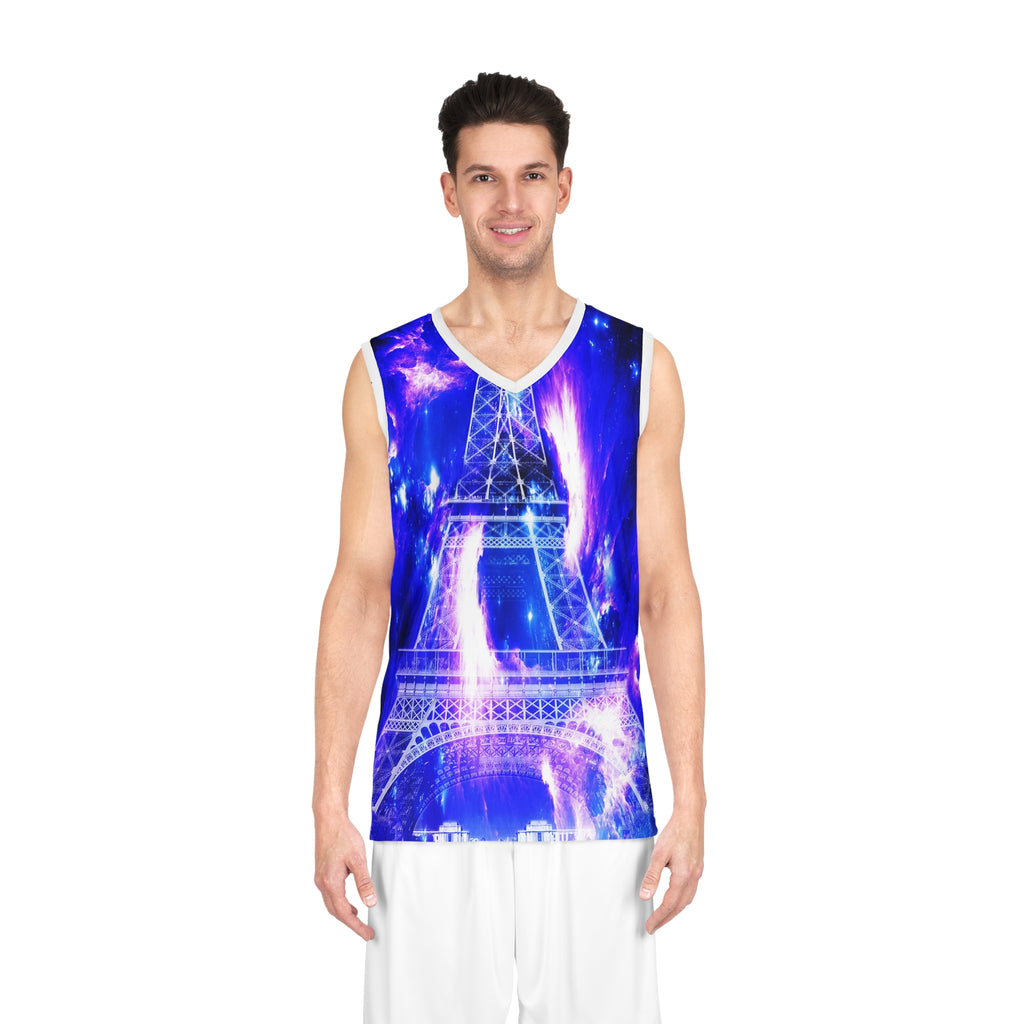 Amethyst Sapphire Parisian Dreams Basketball Jersey