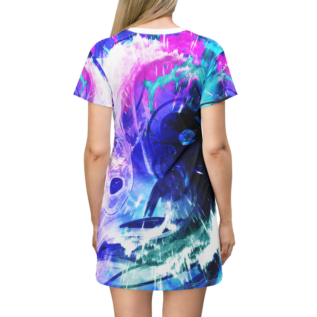 Creation Koi Desires T-Shirt Dress