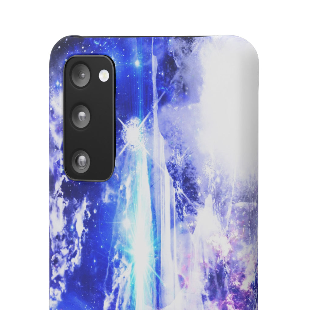 Iridescent Dancing Sea Dreams Snap Cases