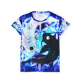 Amen Jin's Dragon's Gate Koi Meditations Women's Sports Jersey