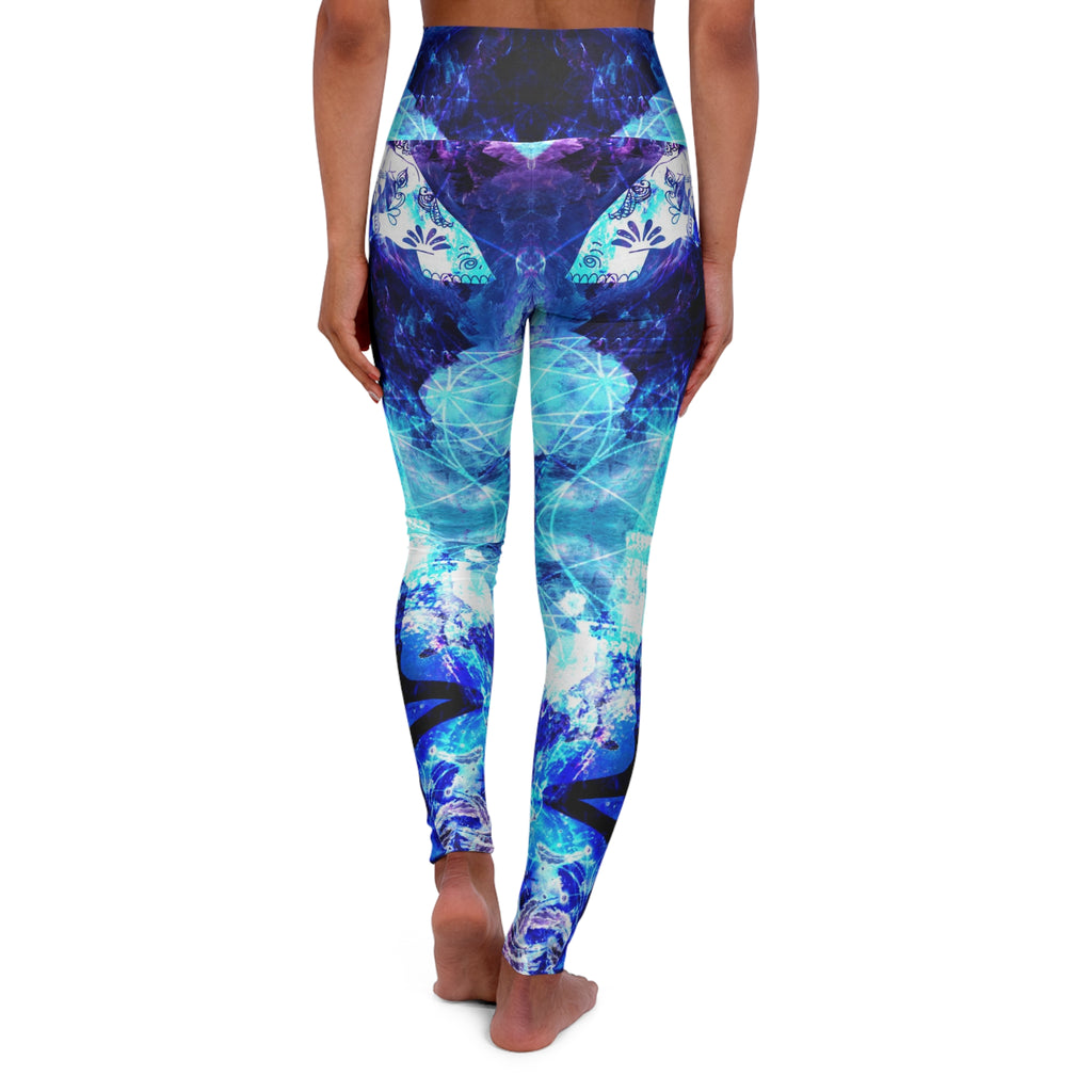 Amen Jin's Dragon's Gate Parisian Meditations High Waisted Yoga Leggings