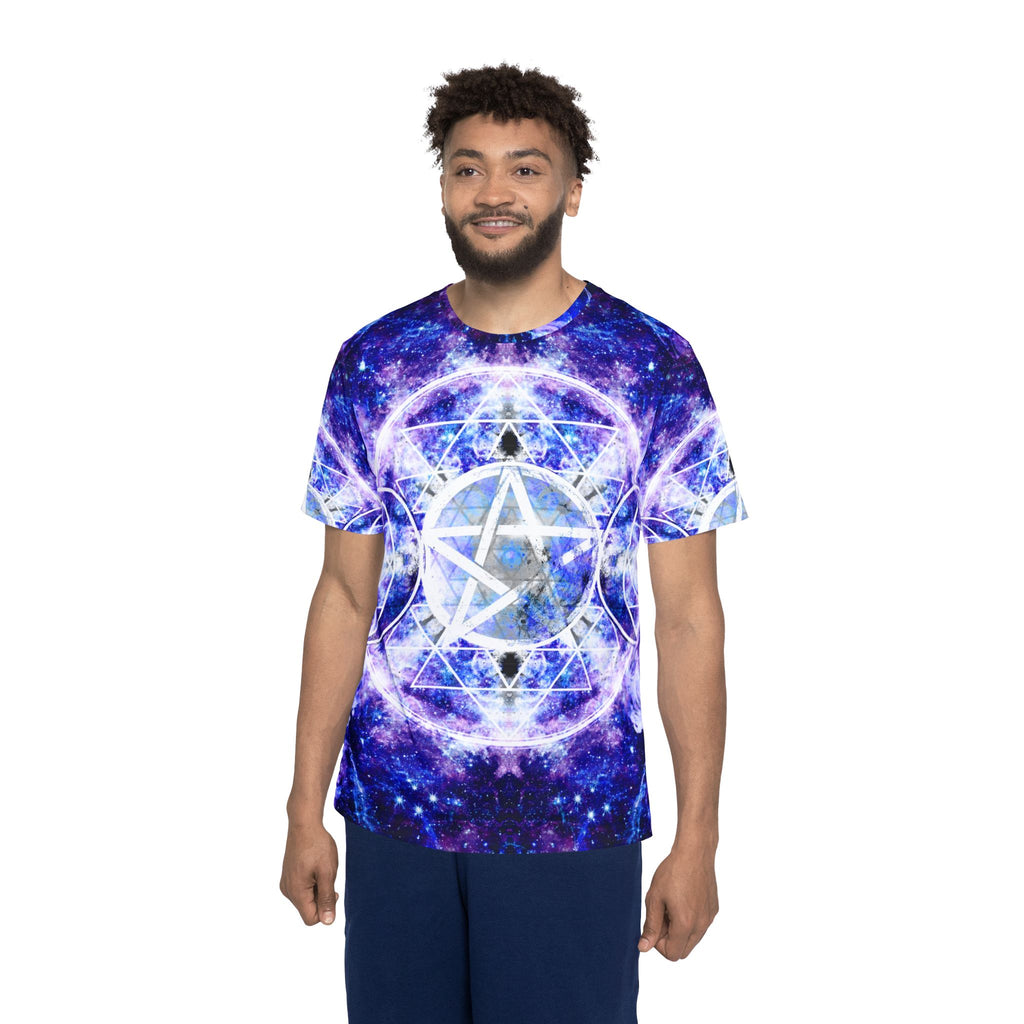 Amen Jin & Katerina's Dracularian Triple Goddess Meditations Men's Sports Jersey
