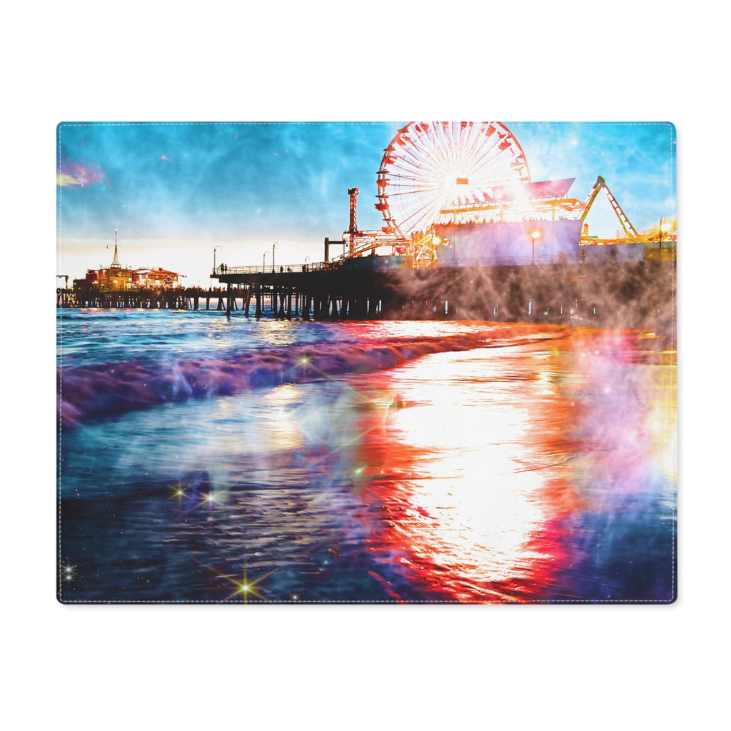 Katerina's Helios Santa Monica Memories Dreams Placemat